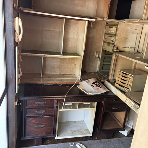 書斎・書庫の片付け 作業後