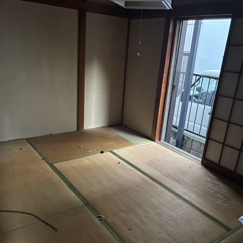 部屋の不用品回収 作業後