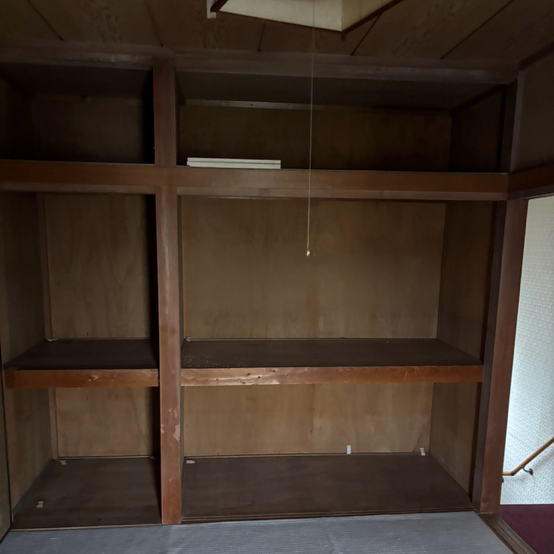 物置部屋の整理 作業後